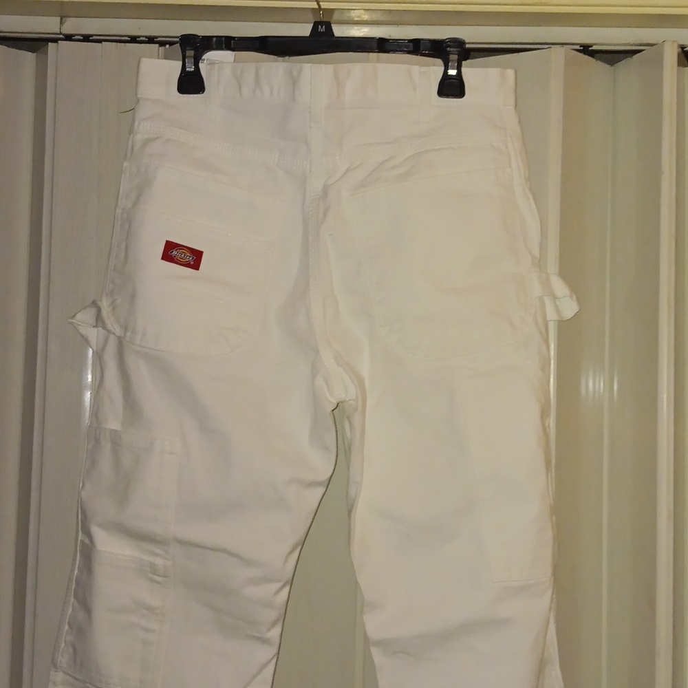 Dickies New Without Tags White Work Pants